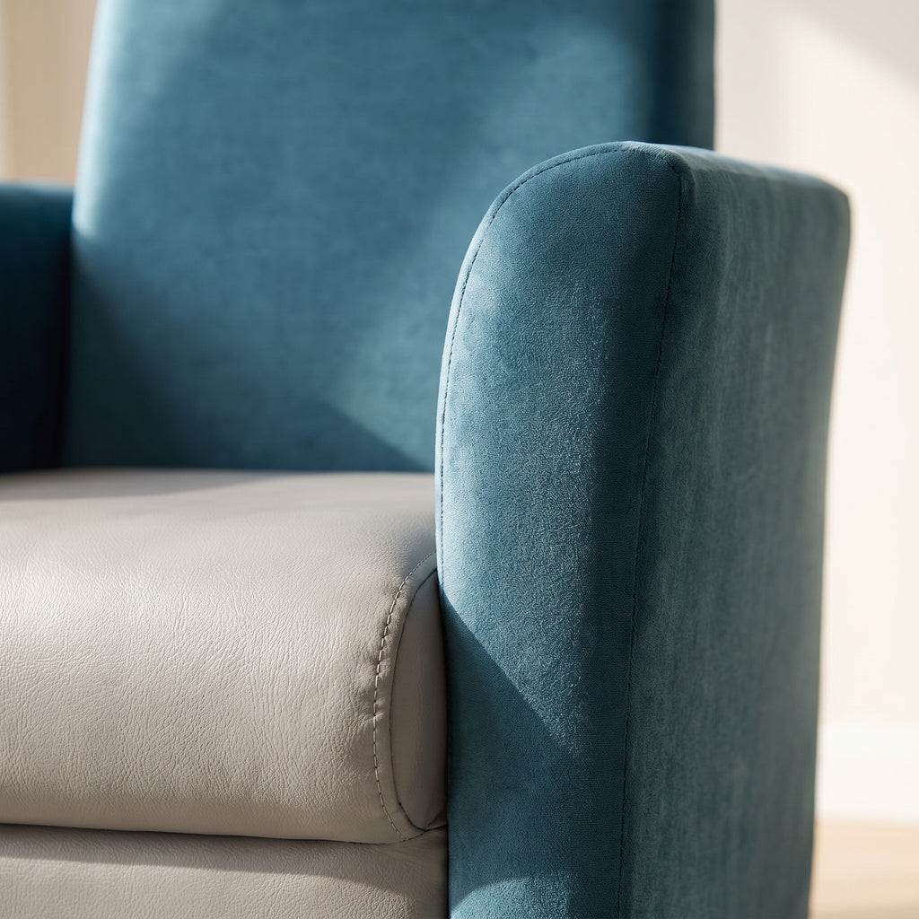 Loungesessel Cleveland – Detailansicht Material