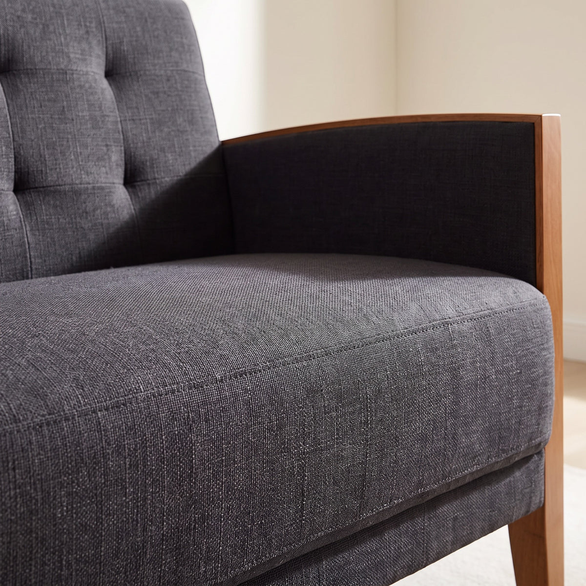 Loungesessel Granada – Detailansicht Material