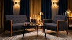 Loungesessel Granada – Einsatzbeispiel am Abend