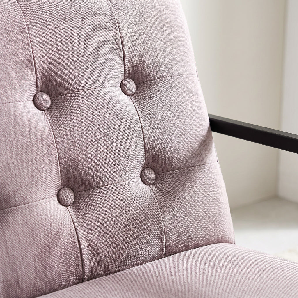 Loungesessel Leeds – Detailansicht Material