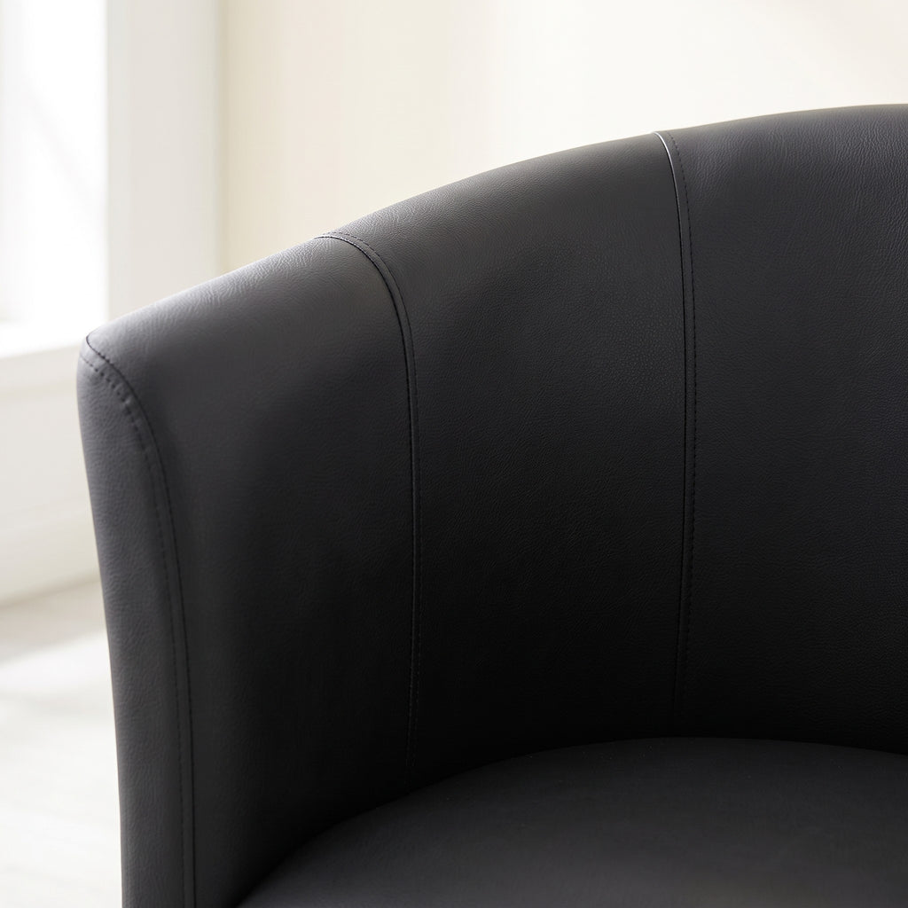 Loungesessel Lucan – Detailansicht Material