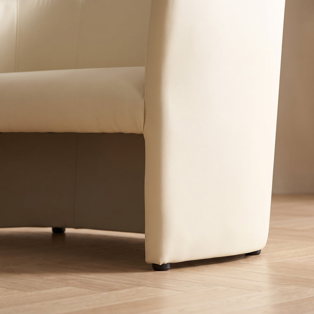 Loungesessel Lucan duo – Detailansicht Gestell