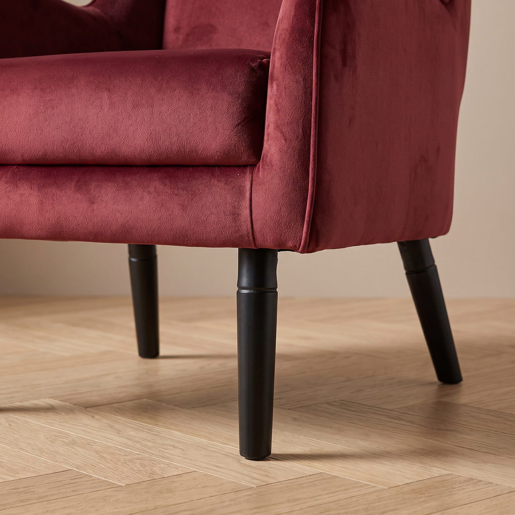 Loungesessel Manchester – Detailansicht Gestell