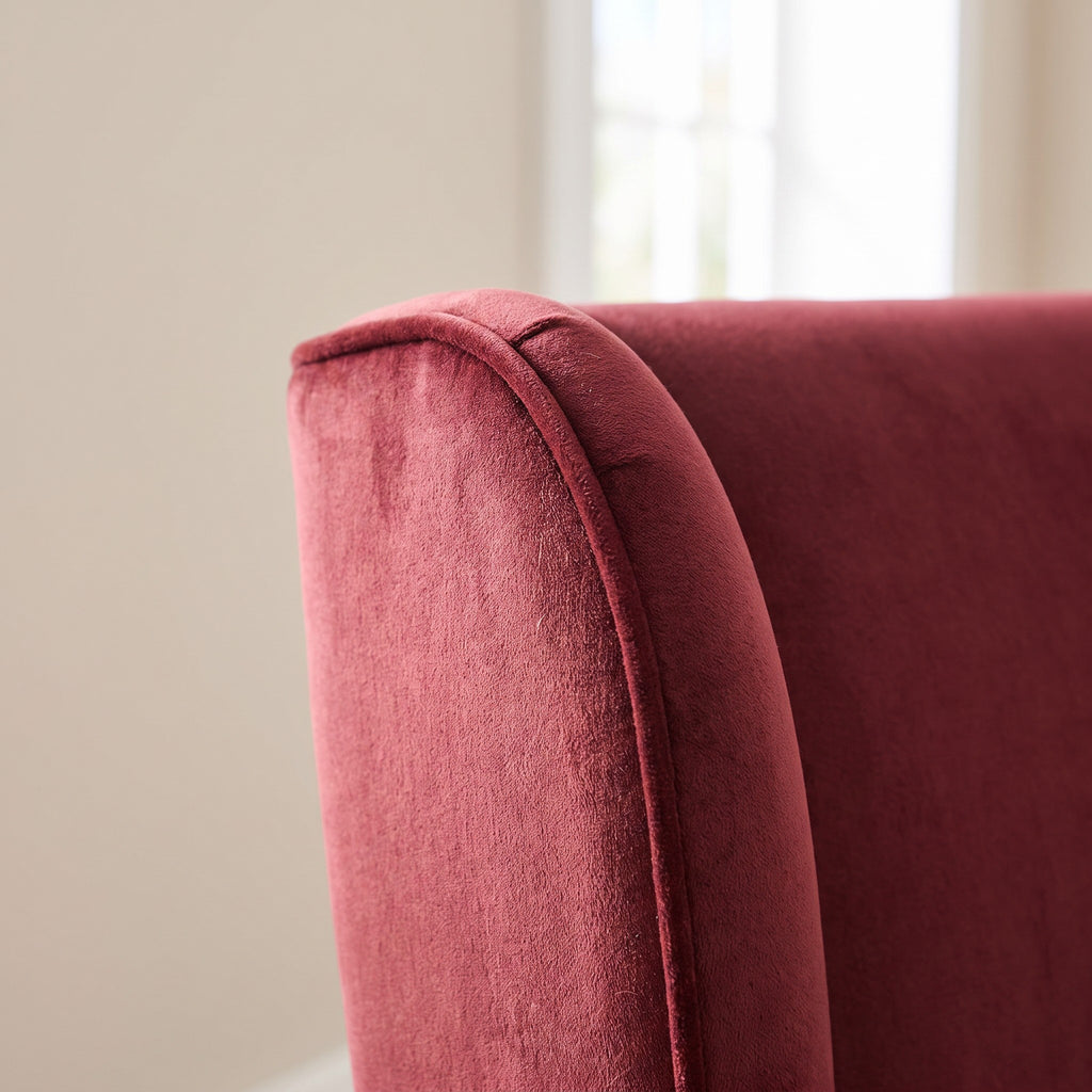 Loungesessel Manchester – Detailansicht Material