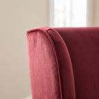 Loungesessel Manchester – Detailansicht Material