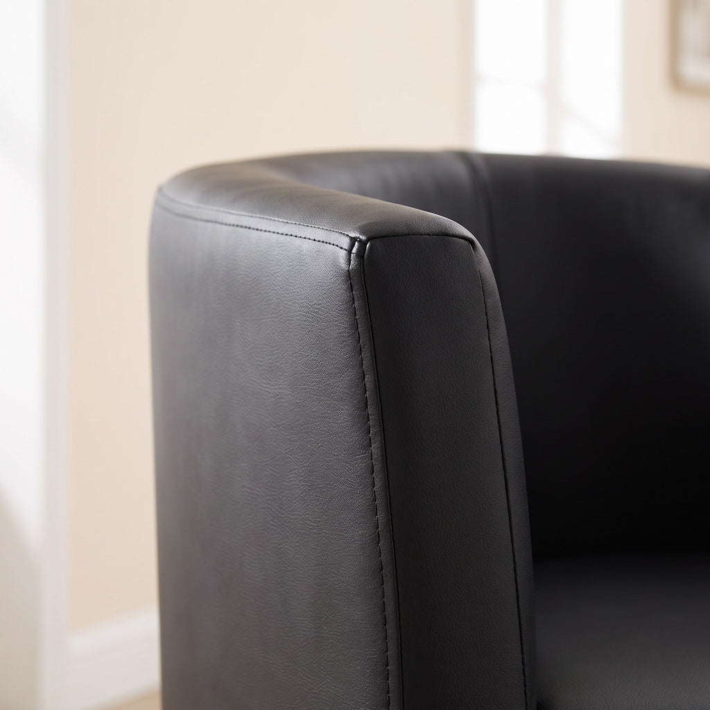 Loungesessel Newcastle – Detailansicht Material