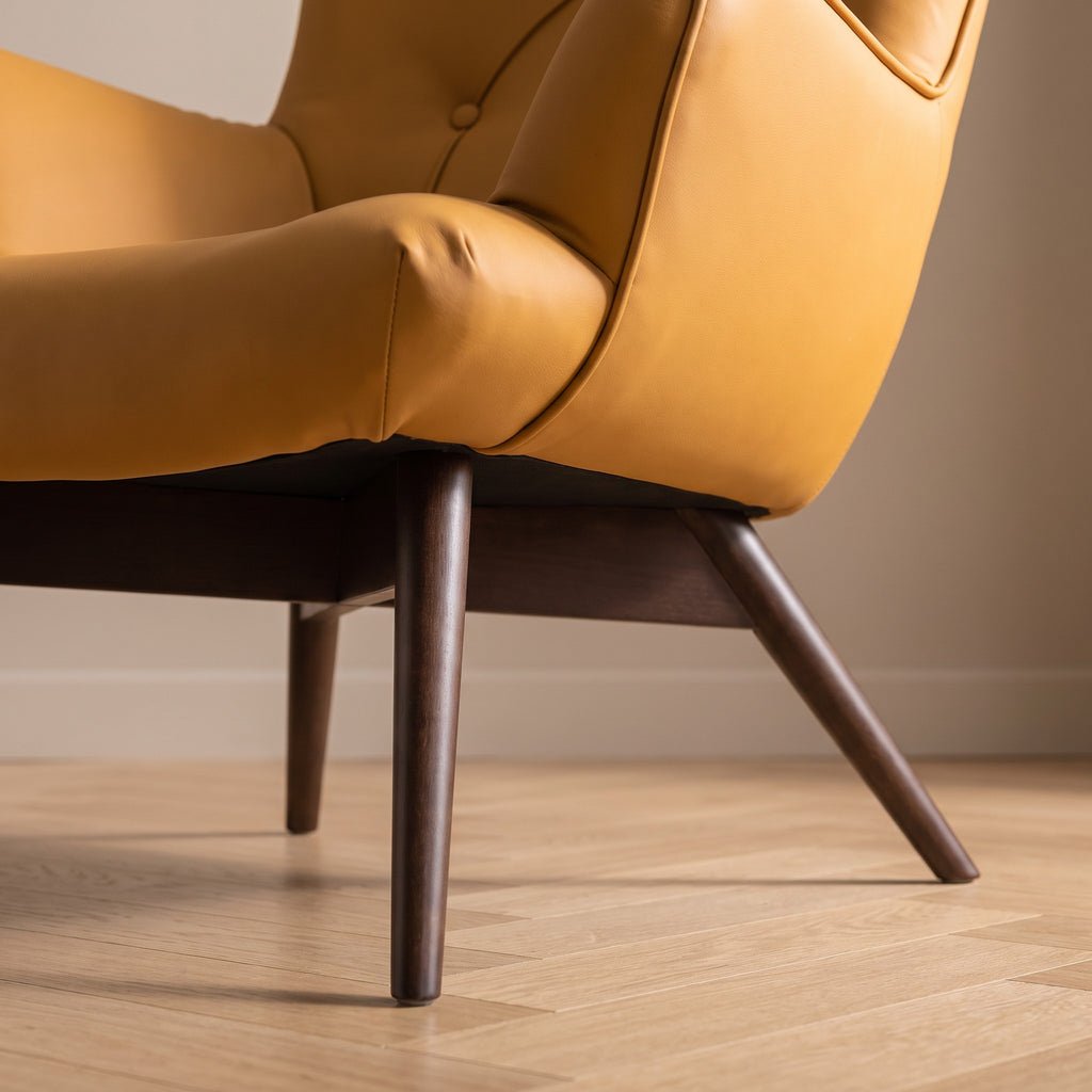Loungesessel Oxford – Detailansicht Gestell