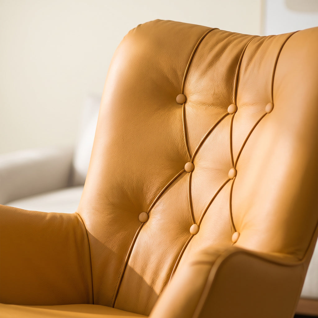 Loungesessel Oxford – Detailansicht Material