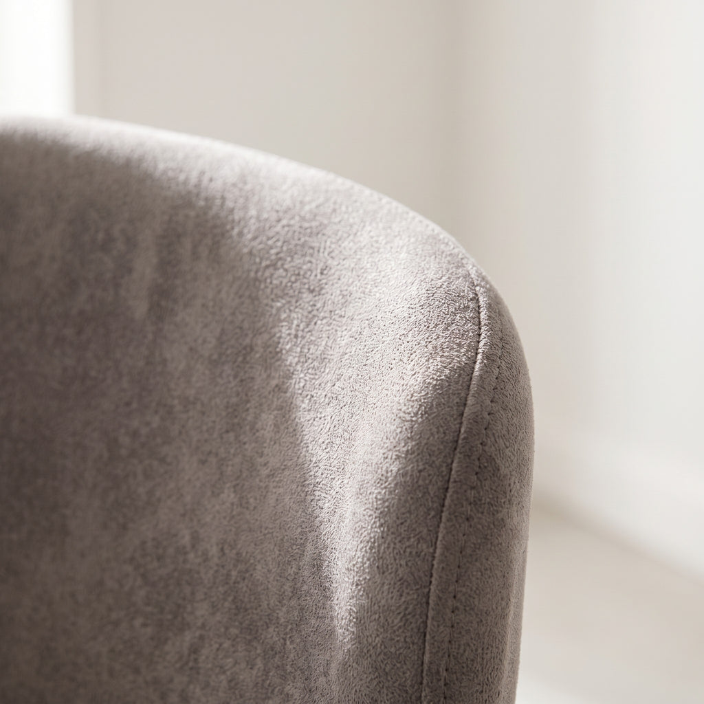 Loungesessel Parkes – Detailansicht Material
