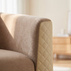Loungesessel Reno – Detailansicht Material
