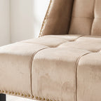 Loungesessel Sheffield – Detailansicht Material