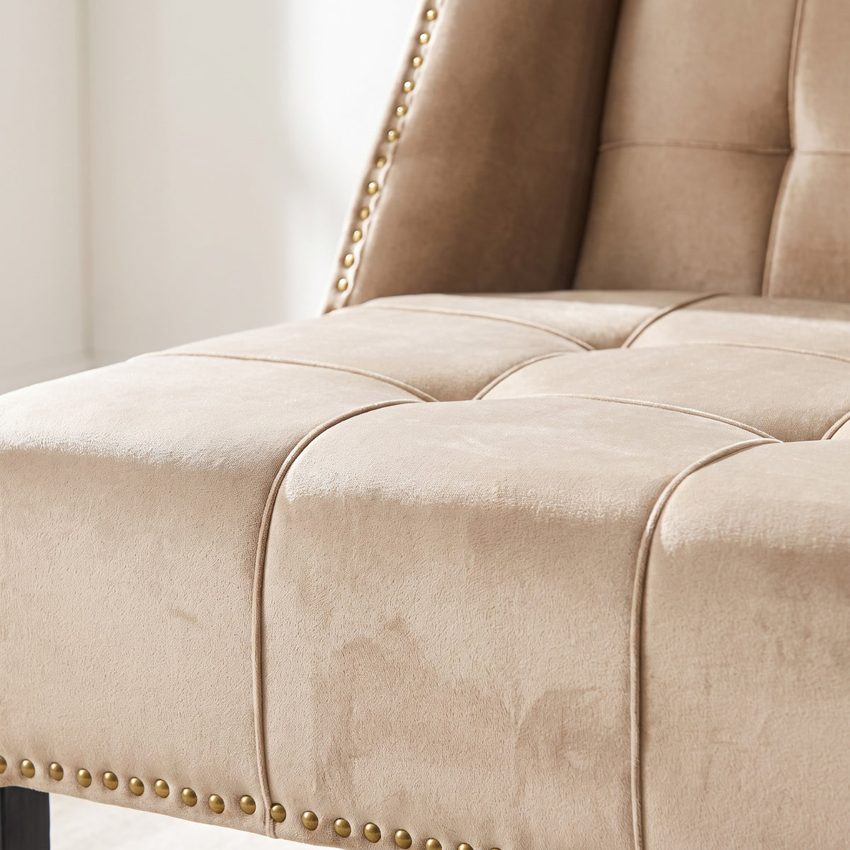 Loungesessel Sheffield – Detailansicht Material