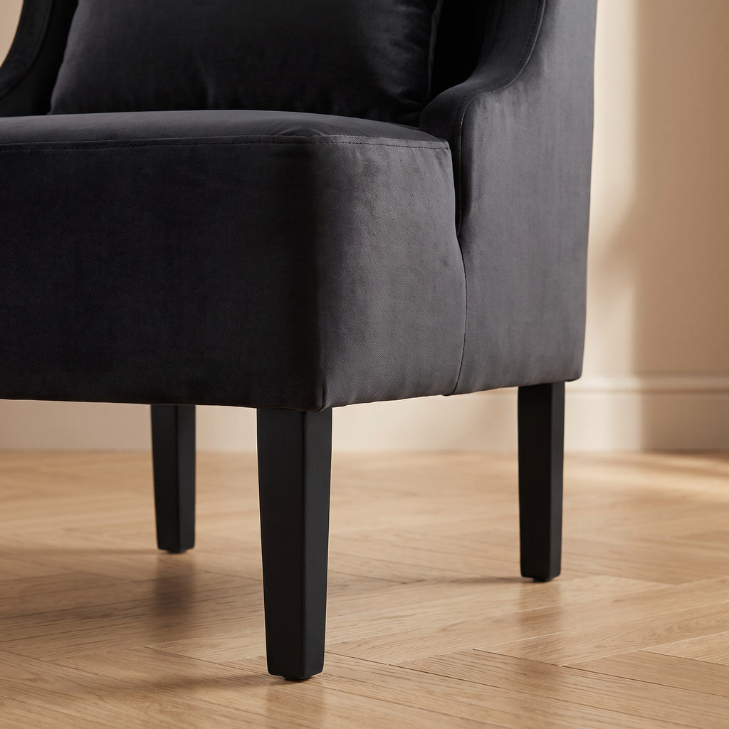 Loungesessel Wales – Detailansicht Gestell