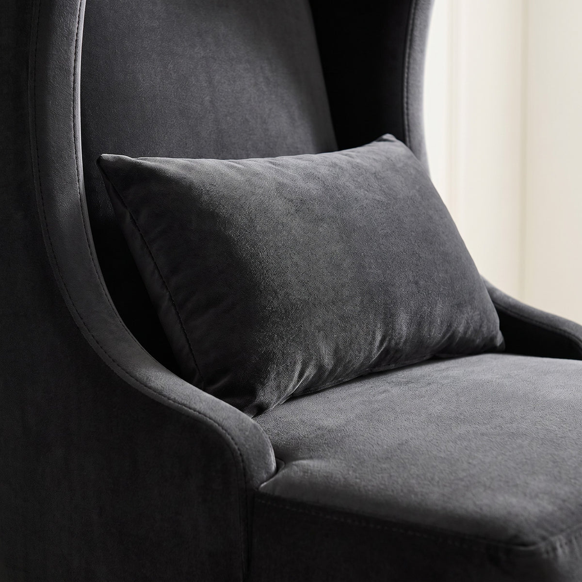 Loungesessel Wales – Detailansicht Material