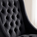 Loungesessel York – Detailansicht Material