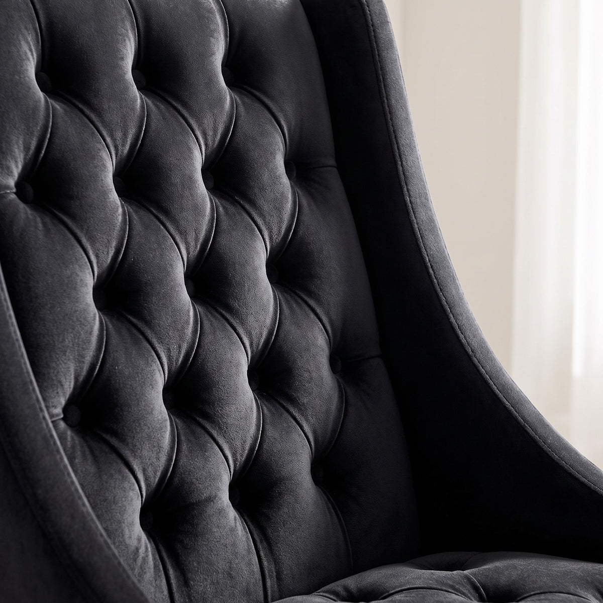 Loungesessel York – Detailansicht Material