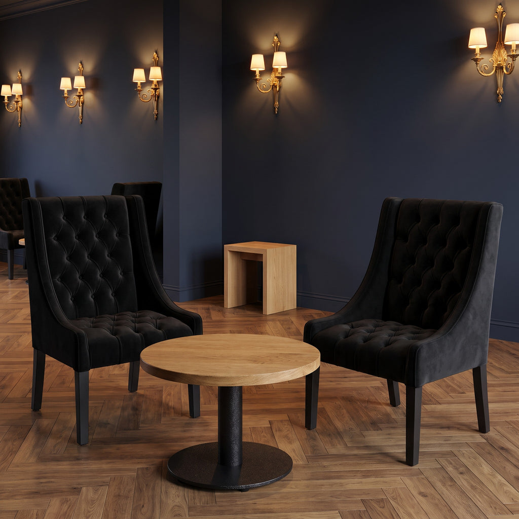 Loungesessel York – Einsatzbeispiel am Tag