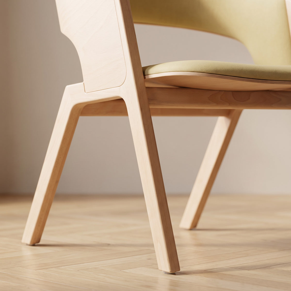Loungestuhl Ritz – Detailansicht Gestell