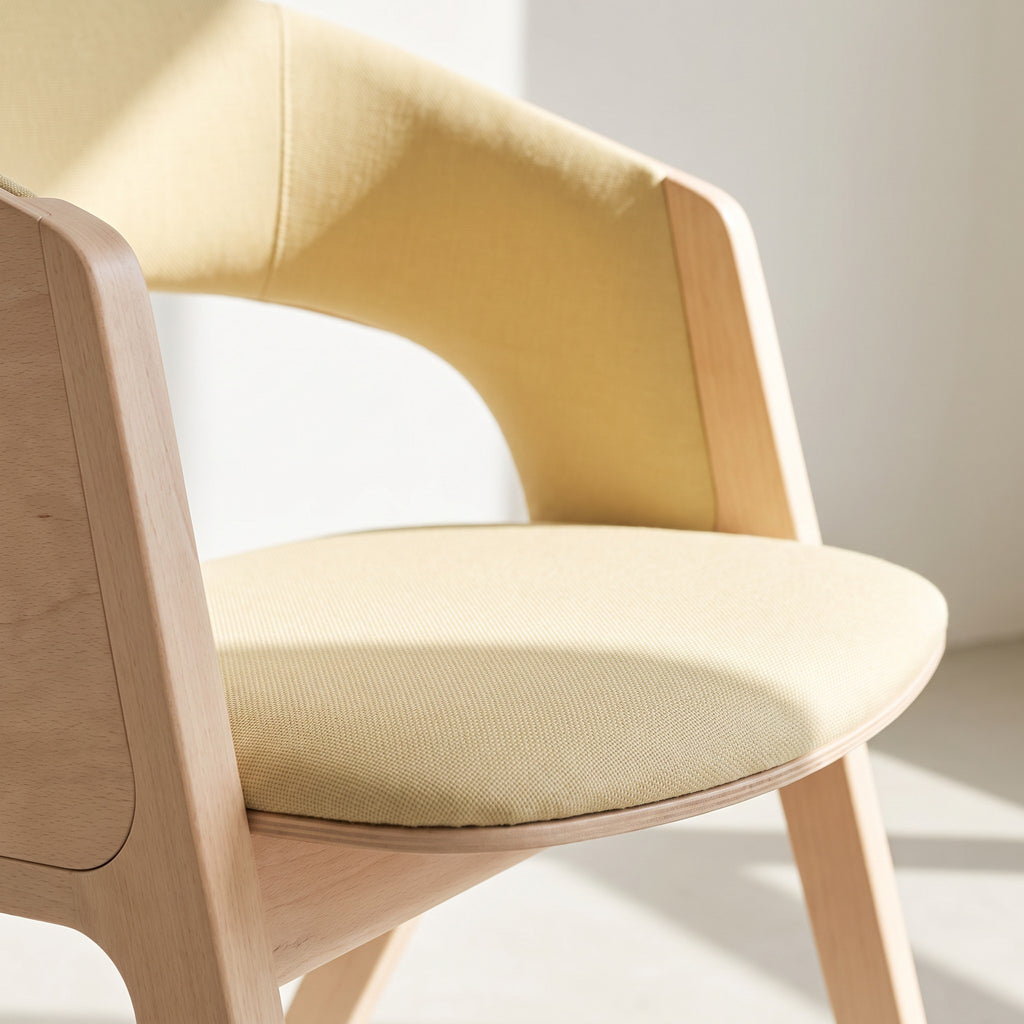 Loungestuhl Ritz – Detailansicht Material