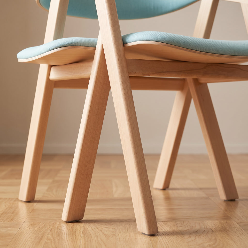 Loungestuhl Simple – Detailansicht Gestell