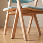 Loungestuhl Simple – Detailansicht Gestell