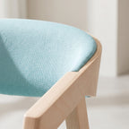 Loungestuhl Simple – Detailansicht Material