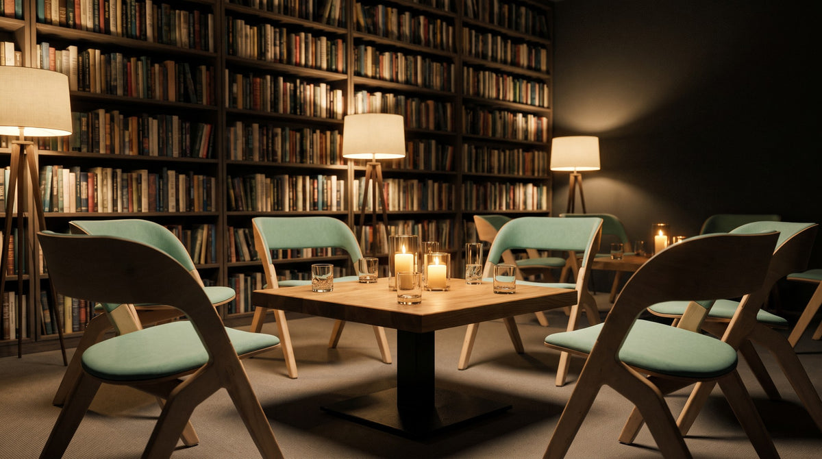 Loungestuhl Still – Einsatzbeispiel am Abend