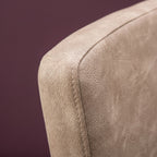 Restaurantstuhl Lucy – Detailansicht Material