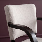 Restaurantstuhl Lucy AL – Detailansicht Material