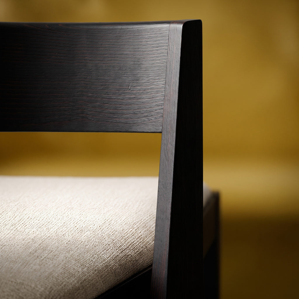 Restaurantstuhl Mariella – Detailansicht Material