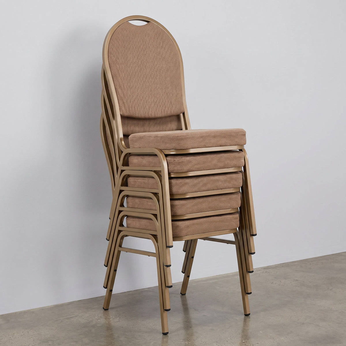 Stapelstuhl Marseilles – Detailansicht Material