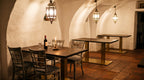 Restaurantstuhl Mary – Einsatzbeispiel am Abend