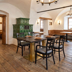 Restaurantstuhl Mary AL – Einsatzbeispiel am Tag