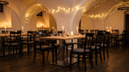 Restaurantstuhl Mary AL – Einsatzbeispiel am Abend