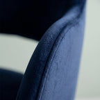 Polsterstuhl Milton – Detailansicht Material