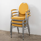 Stapelstuhl Monza Alu AL – Stapelbild