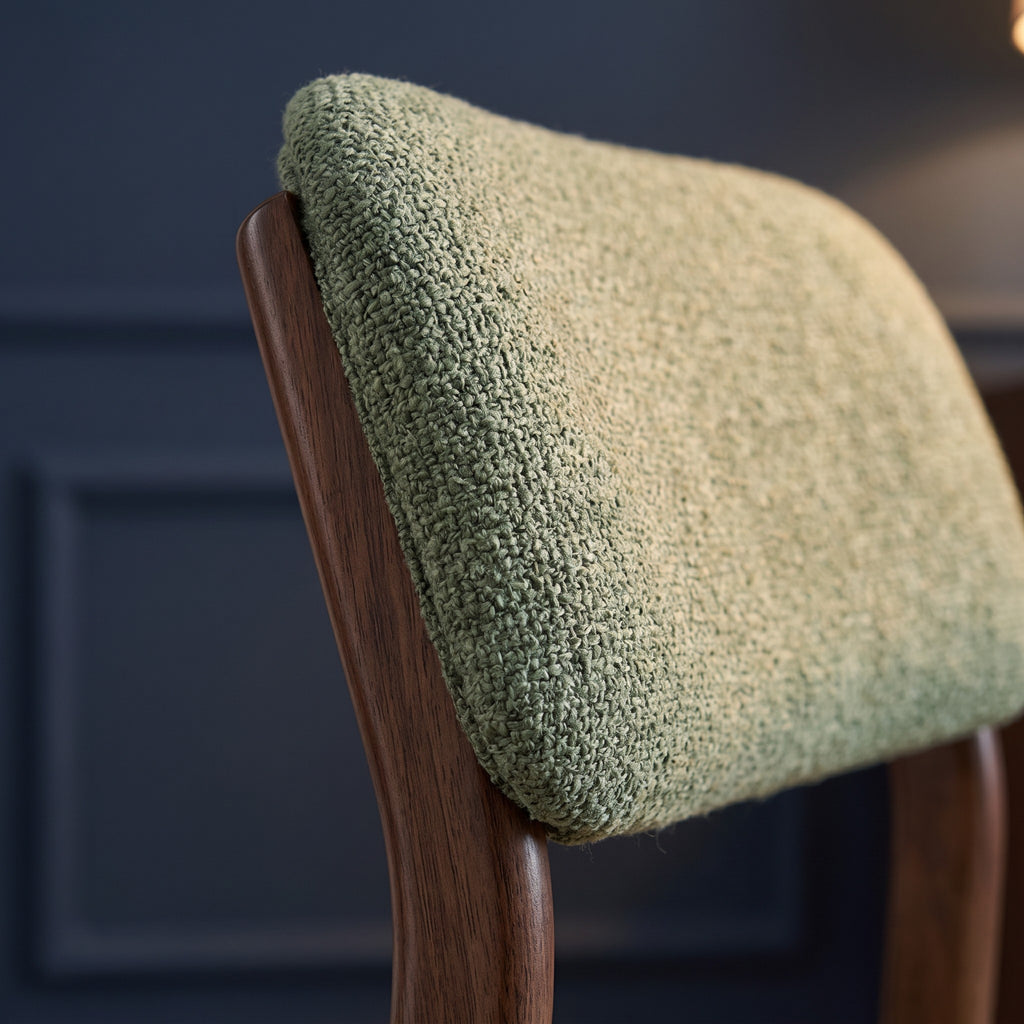 Bankettstuhl Moreto – Detailansicht Material