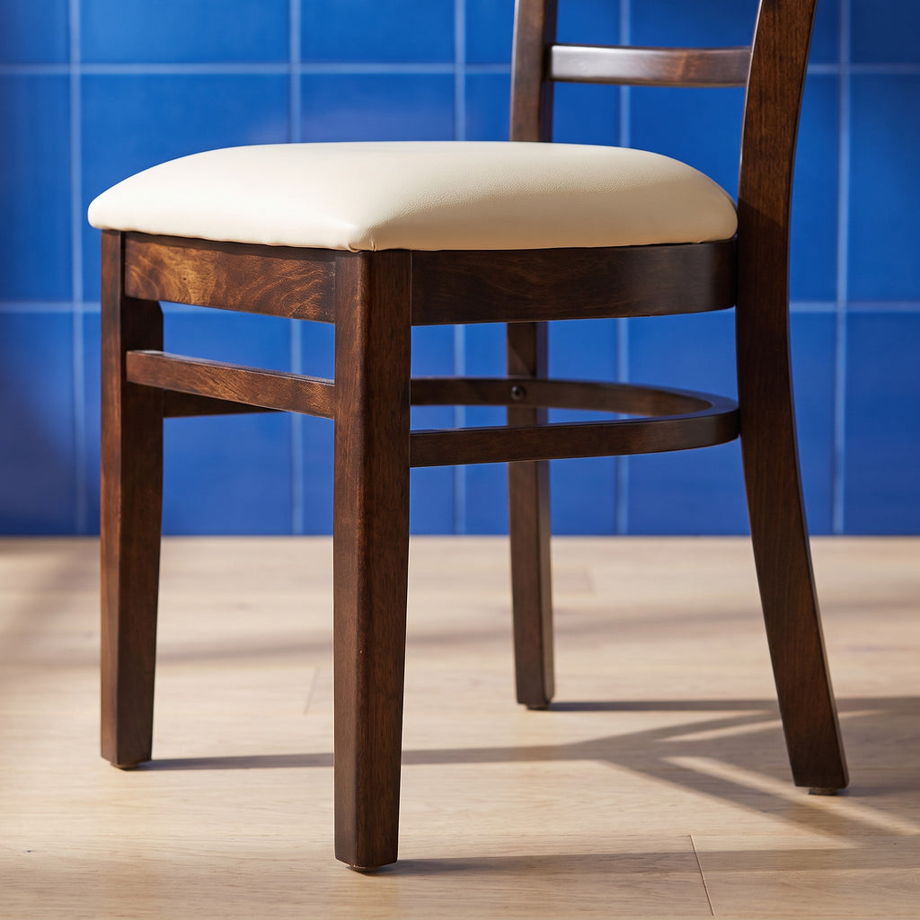Restaurantstuhl Nikki – Detailansicht Gestell
