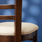 Restaurantstuhl Nikki – Detailansicht Material