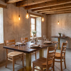 Restaurantstuhl Nikki H – Einsatzbeispiel in weiterer Farbausführung