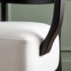 Restaurantstuhl Olivia AL – Detailansicht Material