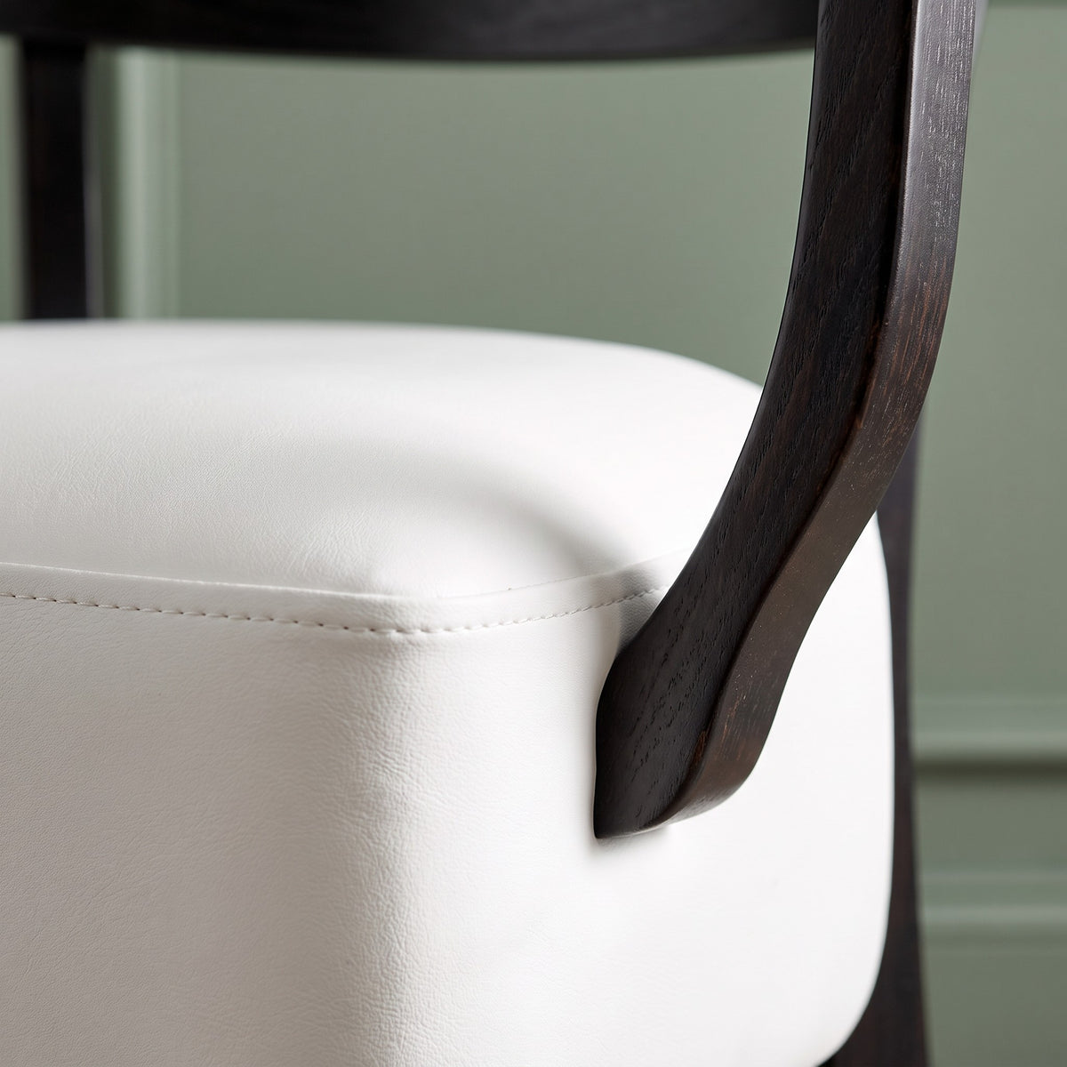 Restaurantstuhl Olivia AL – Detailansicht Material
