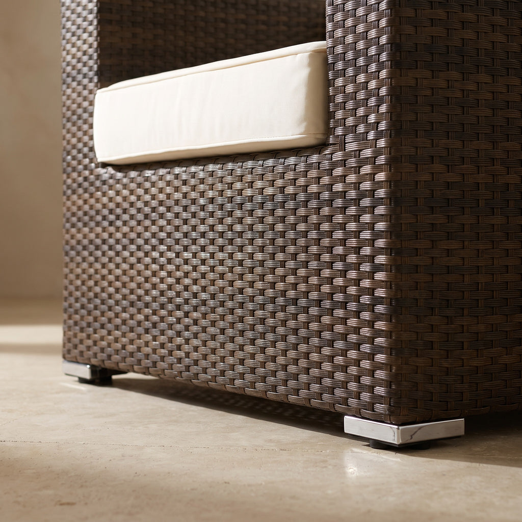Outdoorsessel Silvia – Detailansicht Gestell