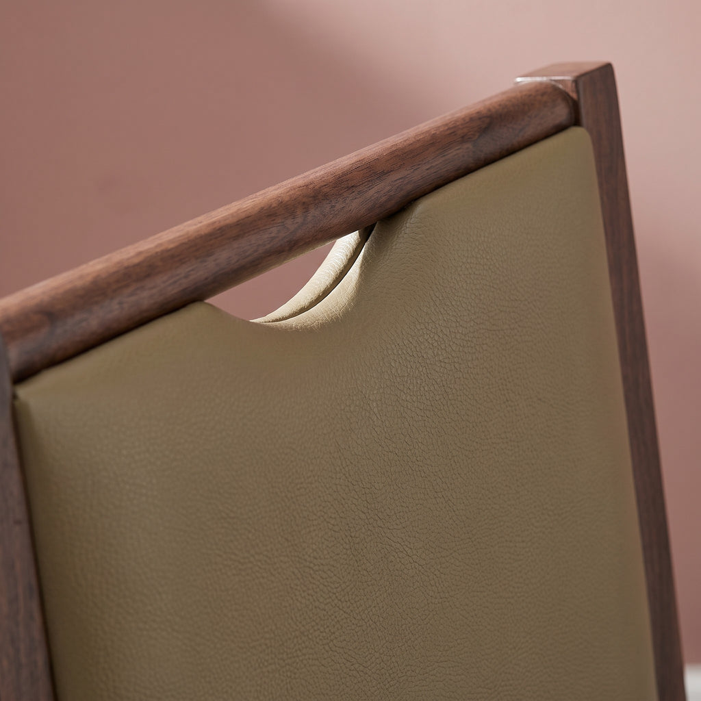 Bankettstuhl Palomino – Detailansicht Material
