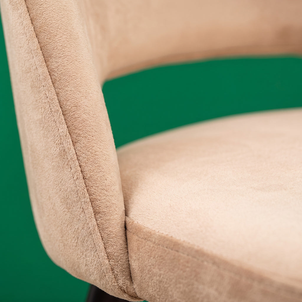Polsterstuhl Perth – Detailansicht Material
