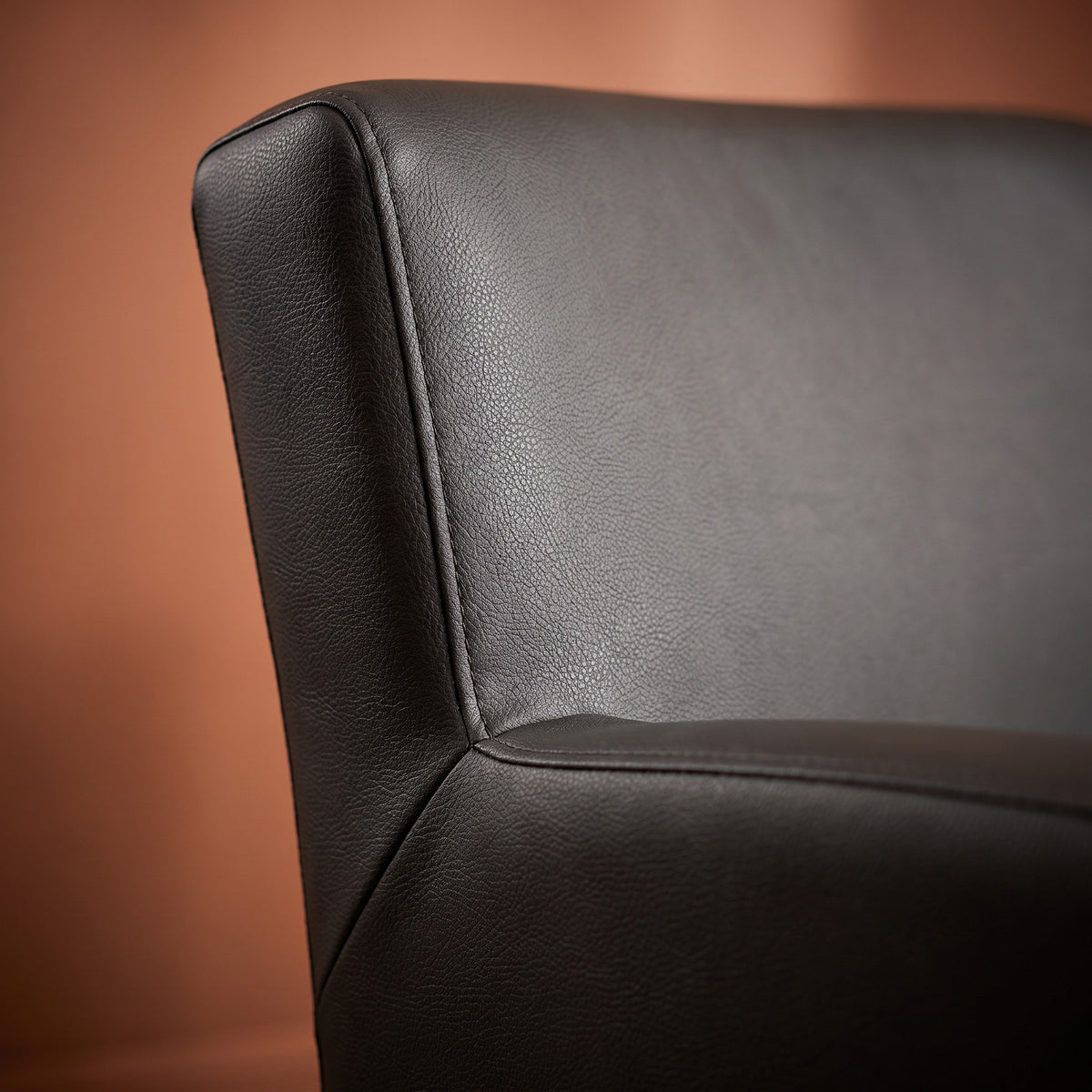 Polstersessel Portland – Detailansicht Material