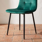 Restaurantstuhl Preston – Detailansicht Gestell