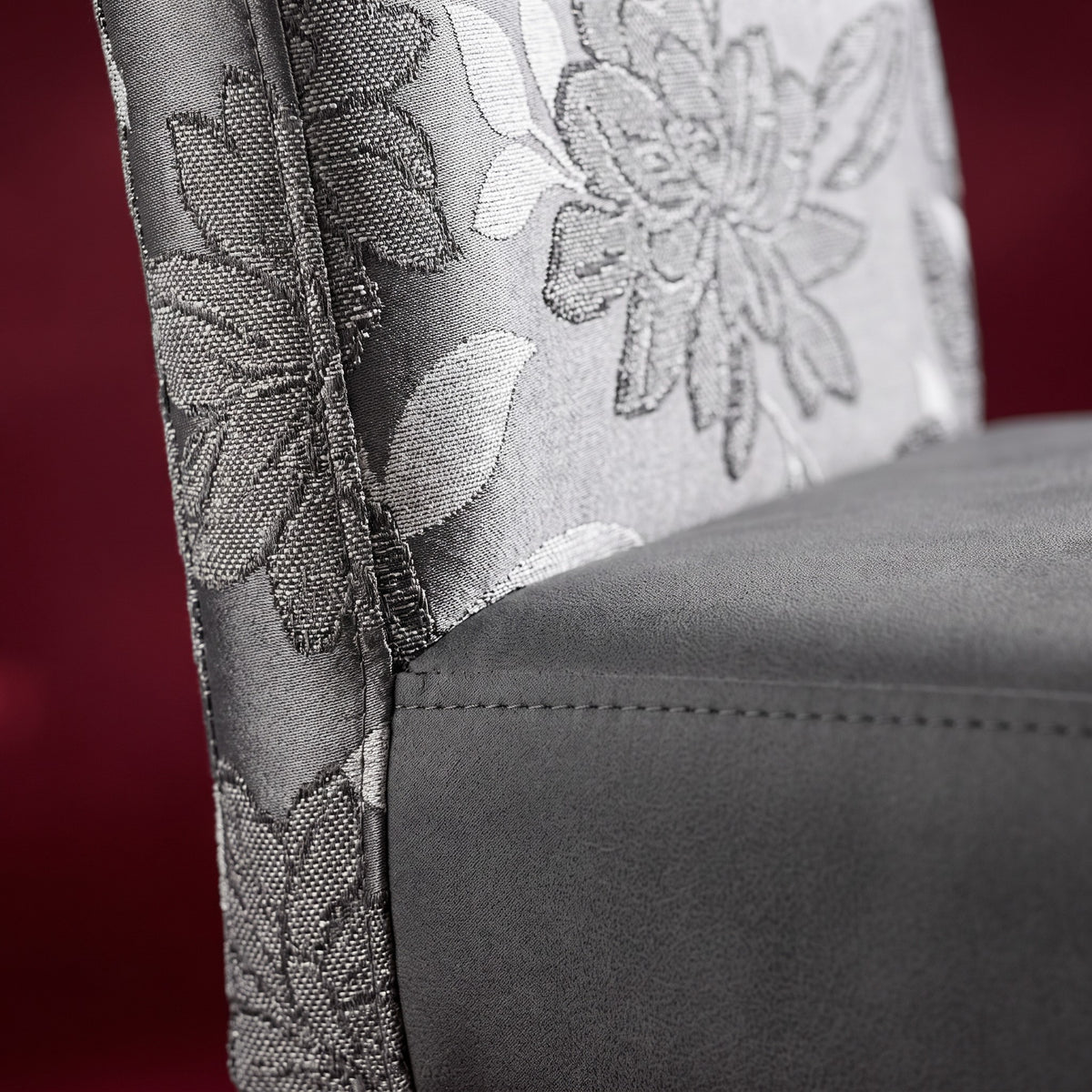 Polsterstuhl Queens – Detailansicht Material