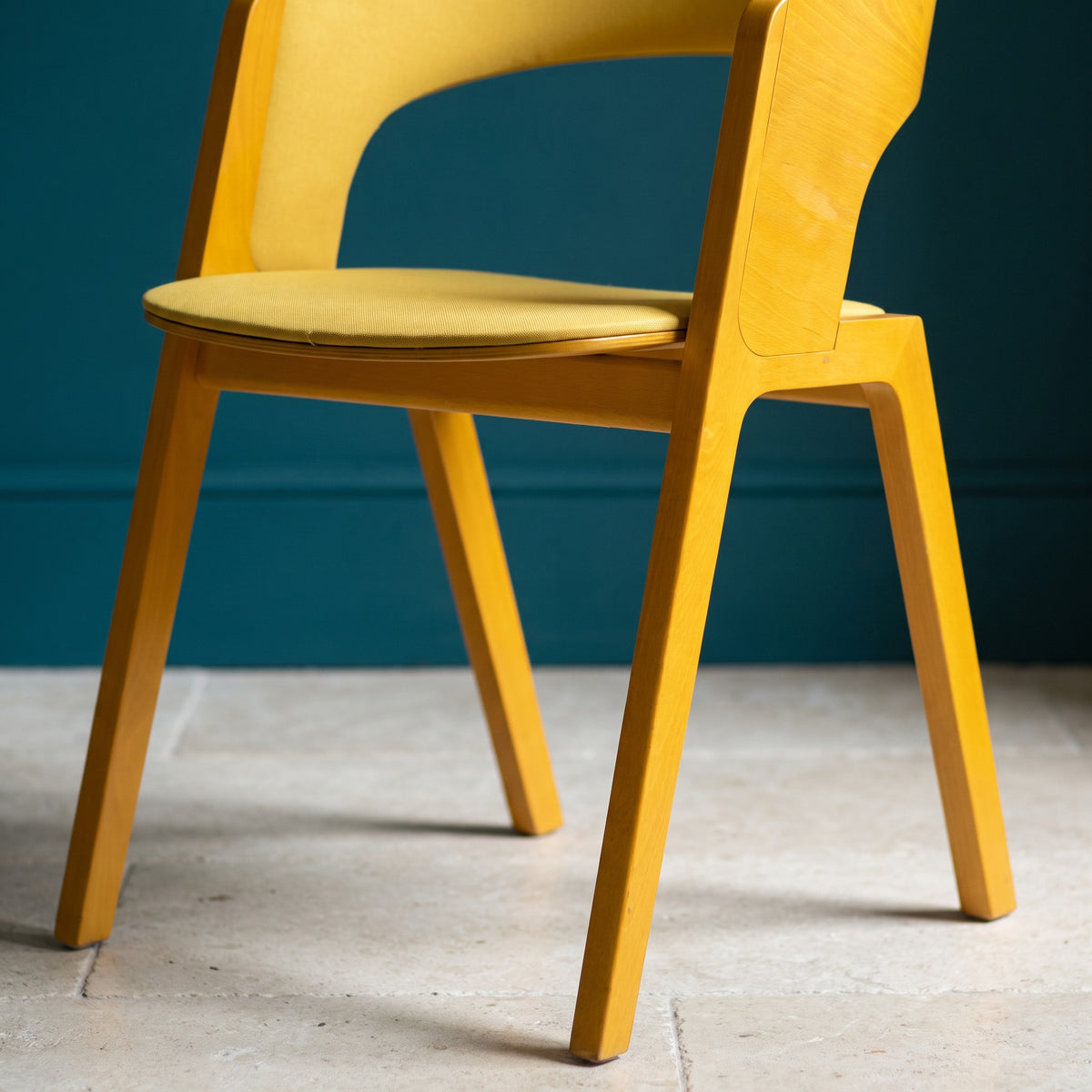 Designstuhl Ritz – Detailansicht Gestell