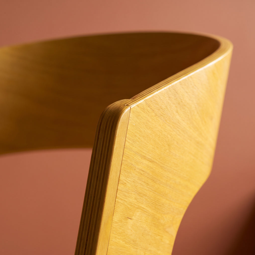 Designstuhl Ritz – Detailansicht Material